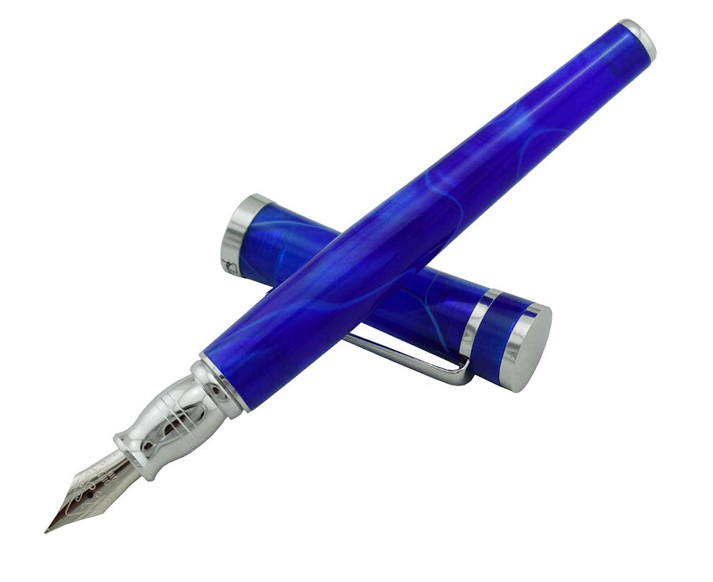 Amazon | Fuliwenセルロイド万年筆withインクRefillコンバータ、細かい